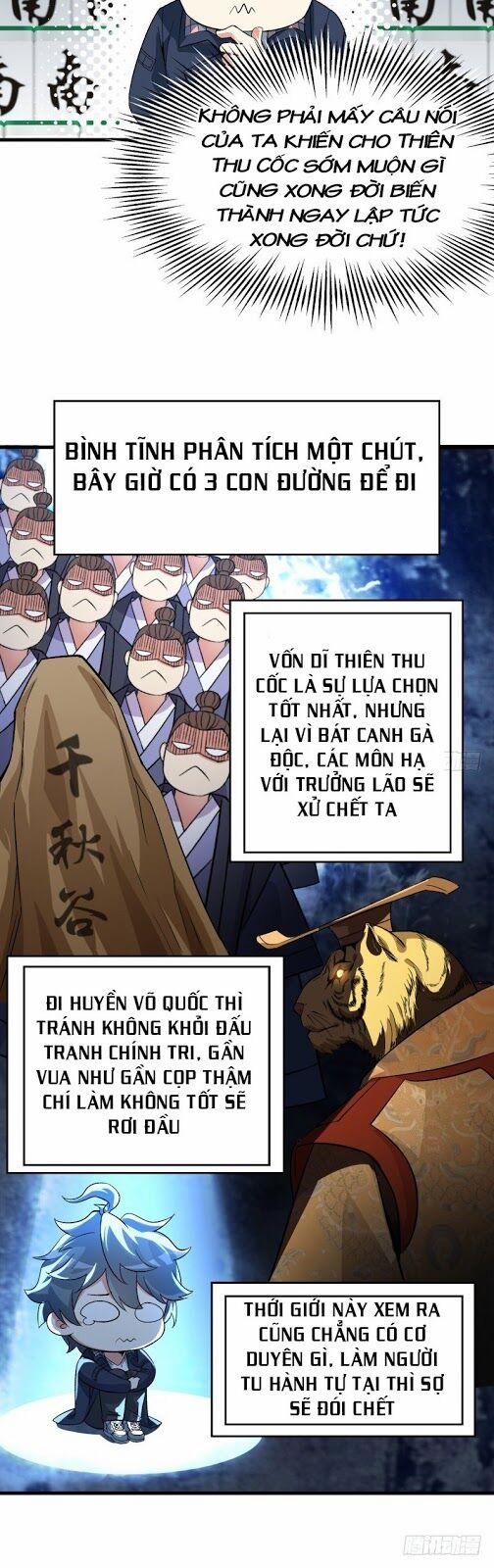 Ta Nhặt Được Thuộc Tính Tại Tu Chân Giới 7 trang 28