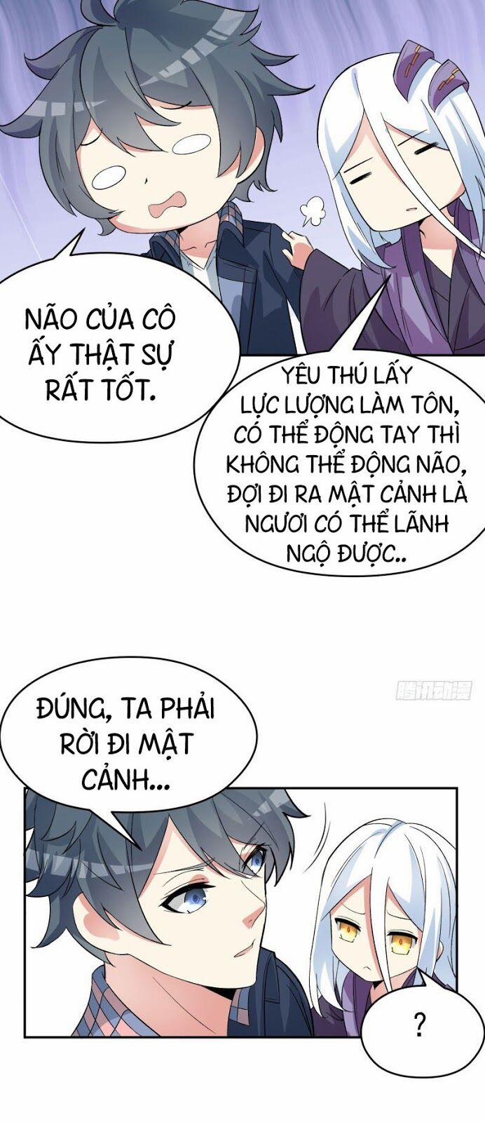 Ta Nhặt Được Thuộc Tính Tại Tu Chân Giới 8 trang 17