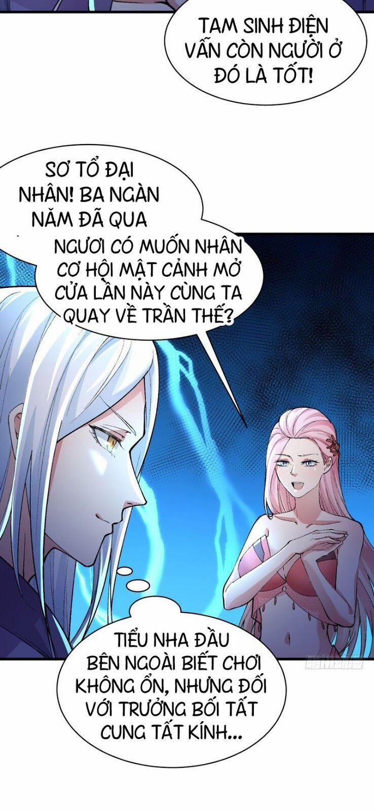 Ta Nhặt Được Thuộc Tính Tại Tu Chân Giới 8 trang 3