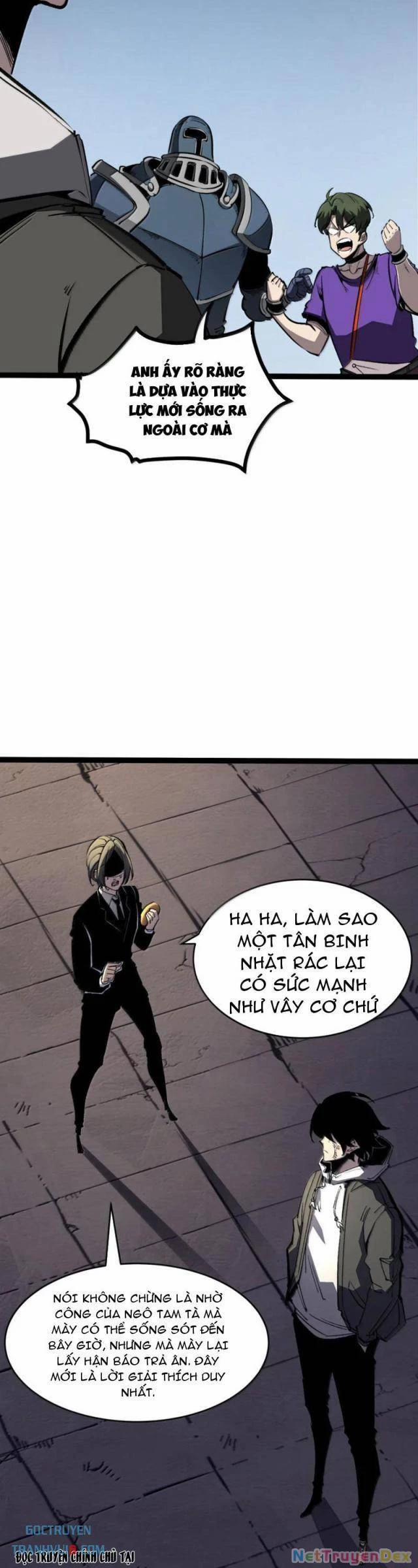Ta Nhặt Rác Thượng Vương Giả 43 trang 12