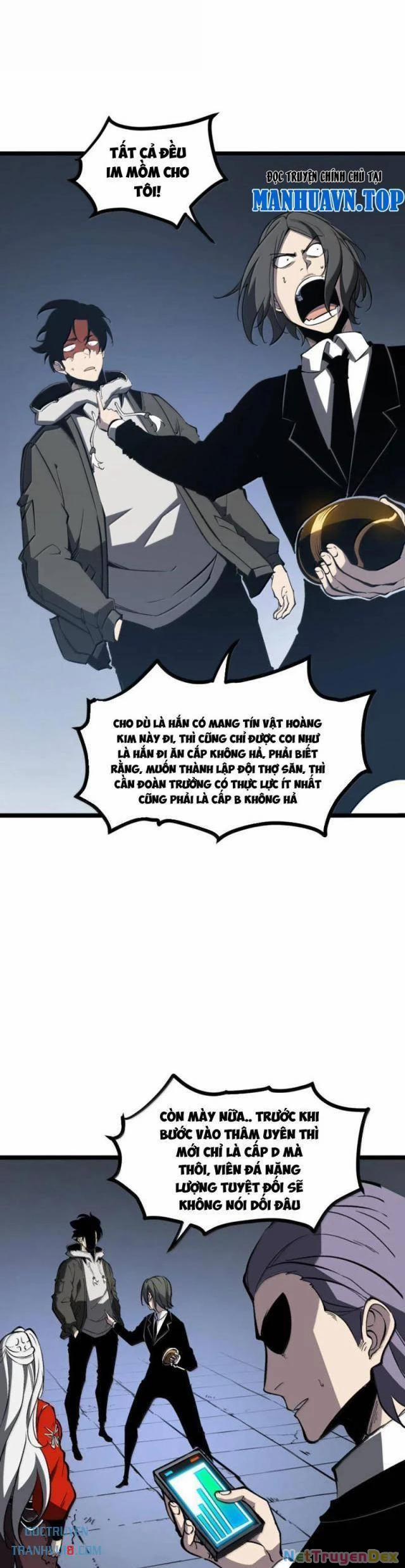 Ta Nhặt Rác Thượng Vương Giả 43 trang 25