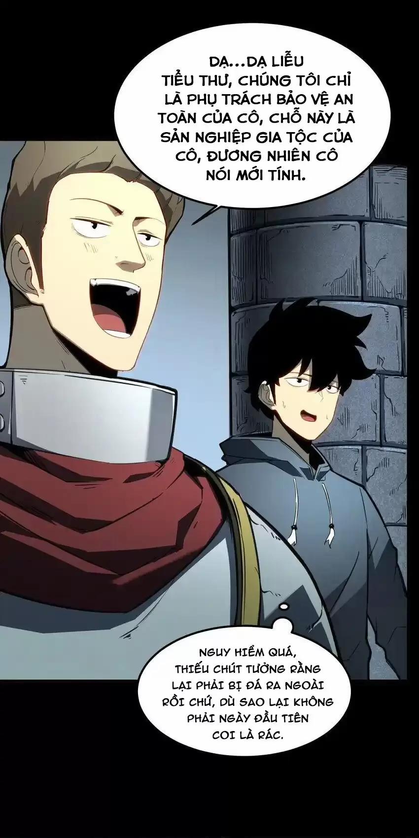 Ta Nhặt Rác Thượng Vương Giả 9 trang 37