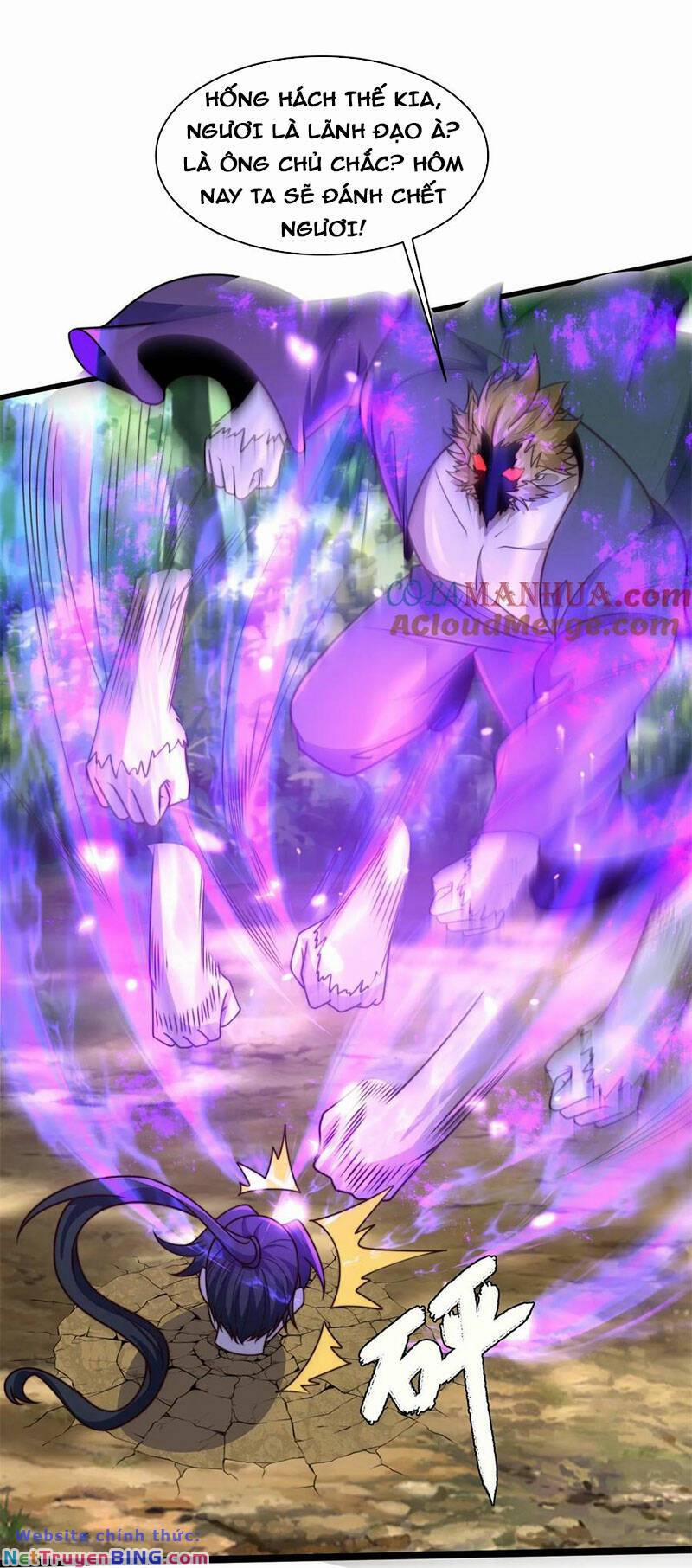 Ta Nuôi Quỷ Ở Trấn Ma Ty 271 trang 12