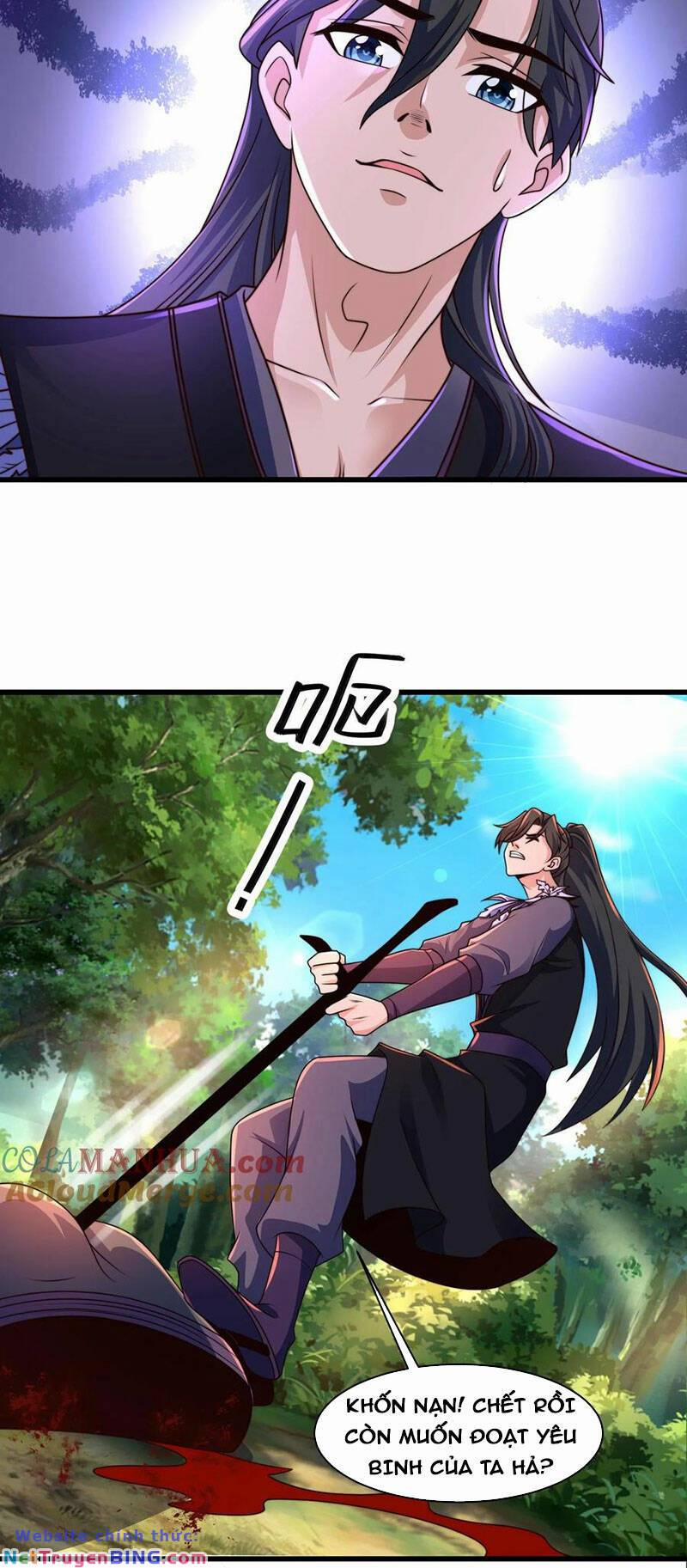 Ta Nuôi Quỷ Ở Trấn Ma Ty 271 trang 21