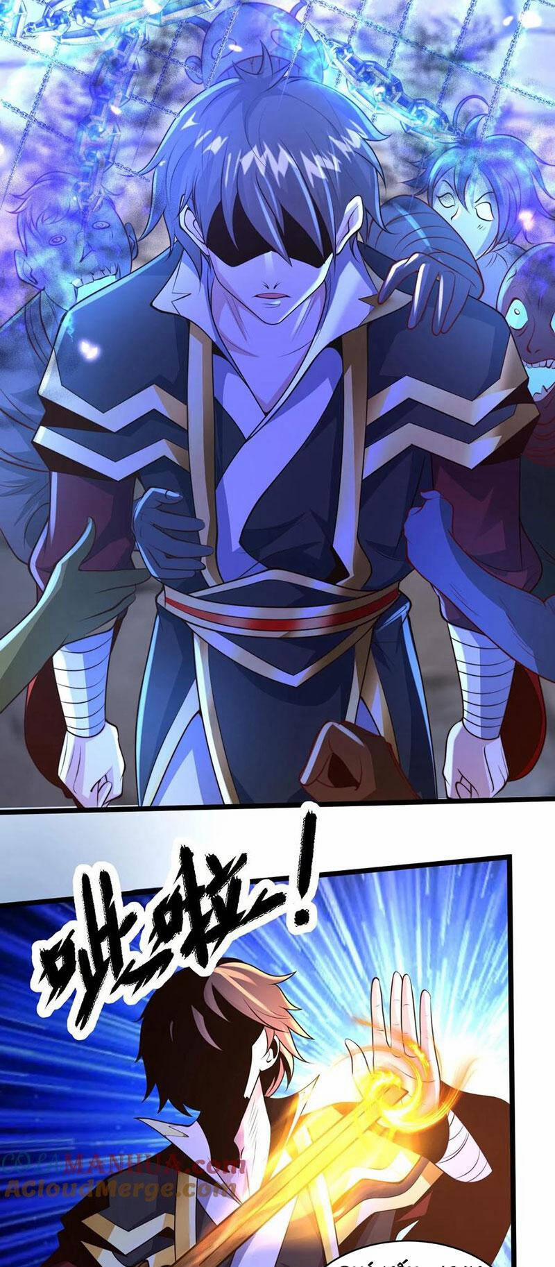 Ta Nuôi Quỷ Ở Trấn Ma Ty 276 trang 14