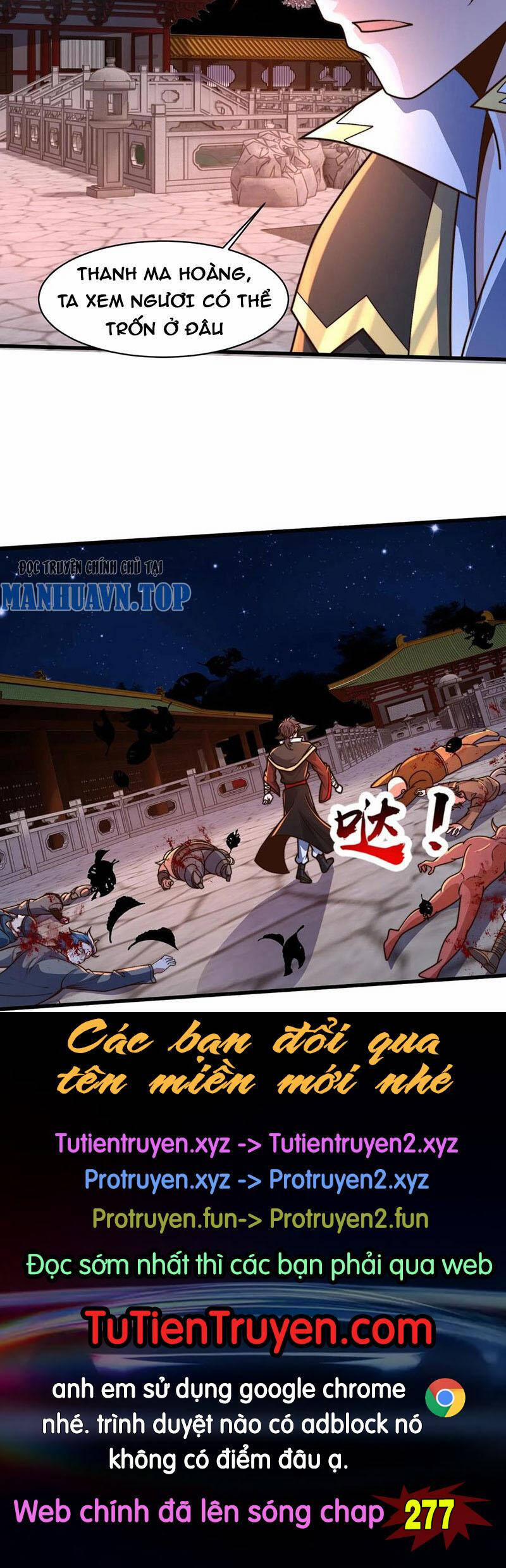 Ta Nuôi Quỷ Ở Trấn Ma Ty 276 trang 32