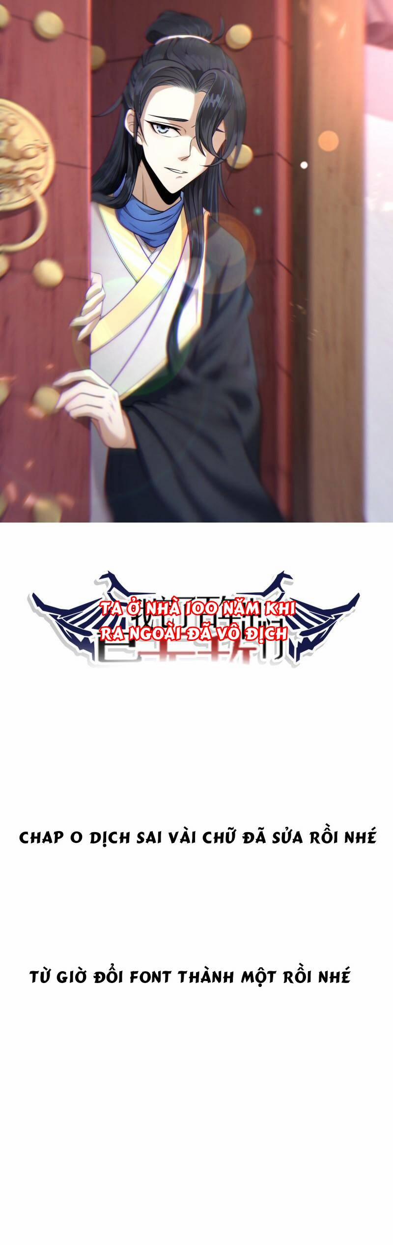 Ta Ở Nhà 100 Năm Khi Ra Ngoài Đã Vô Địch 1 trang 1