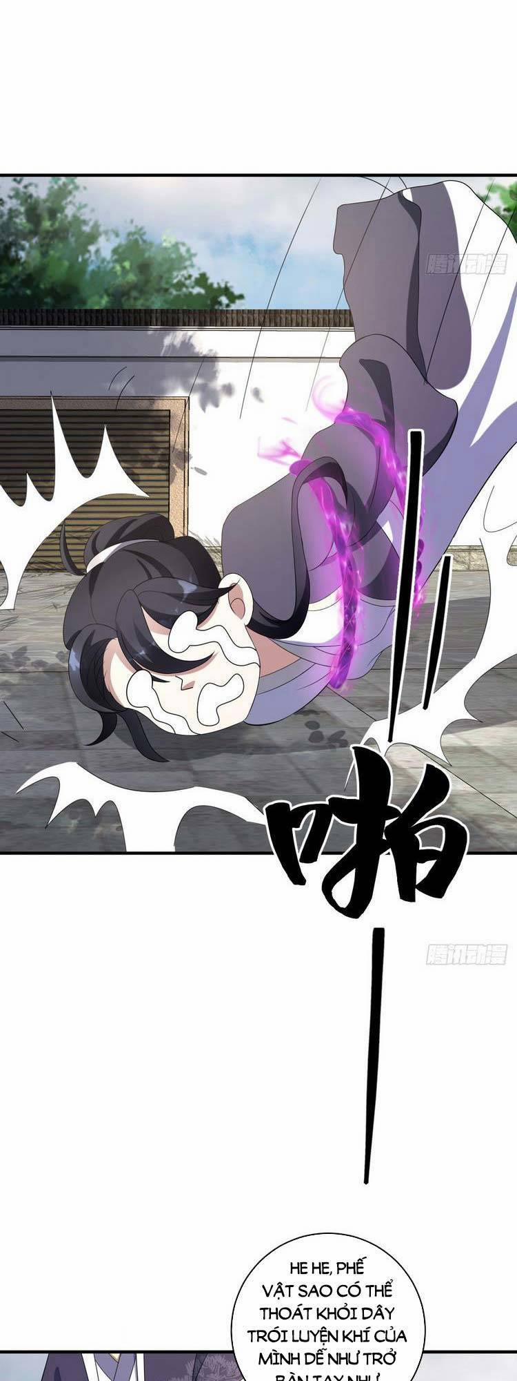 Ta Ở Nhà 100 Năm Khi Ra Ngoài Đã Vô Địch 12 trang 12