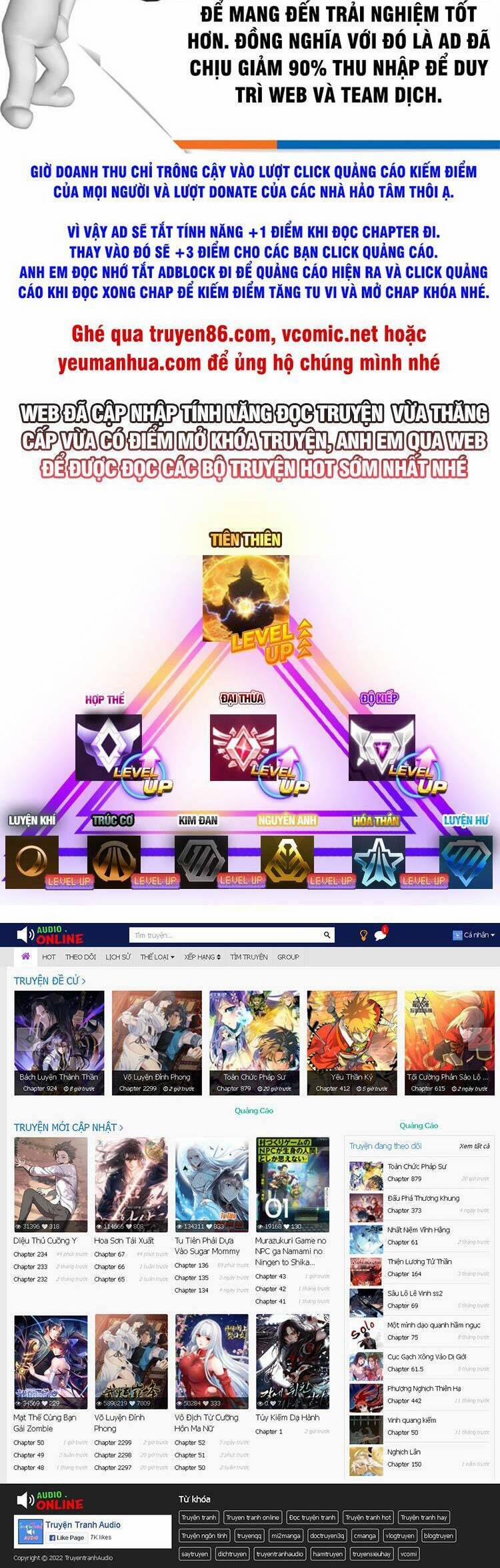 Ta Ở Nhà 100 Năm Khi Ra Ngoài Đã Vô Địch 14 trang 23