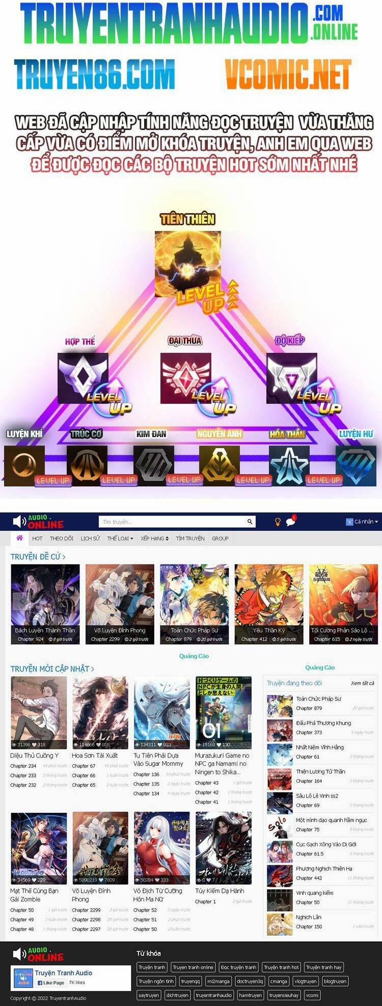 Ta Ở Nhà 100 Năm Khi Ra Ngoài Đã Vô Địch 15 trang 23