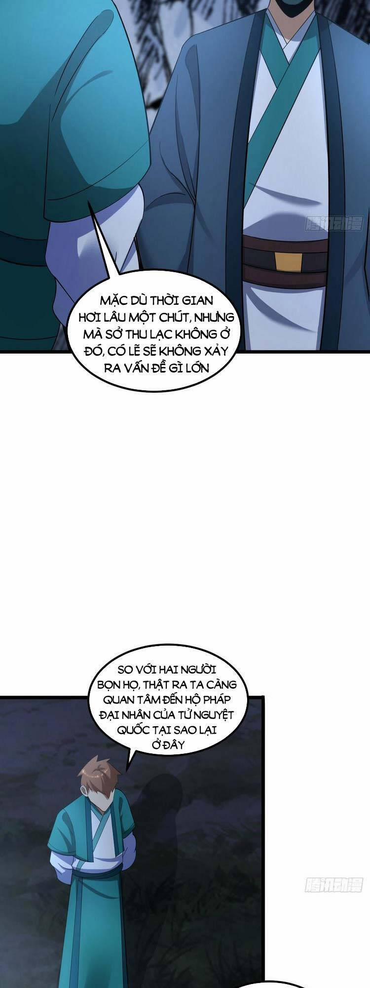 Ta Ở Nhà 100 Năm Khi Ra Ngoài Đã Vô Địch 18 trang 12