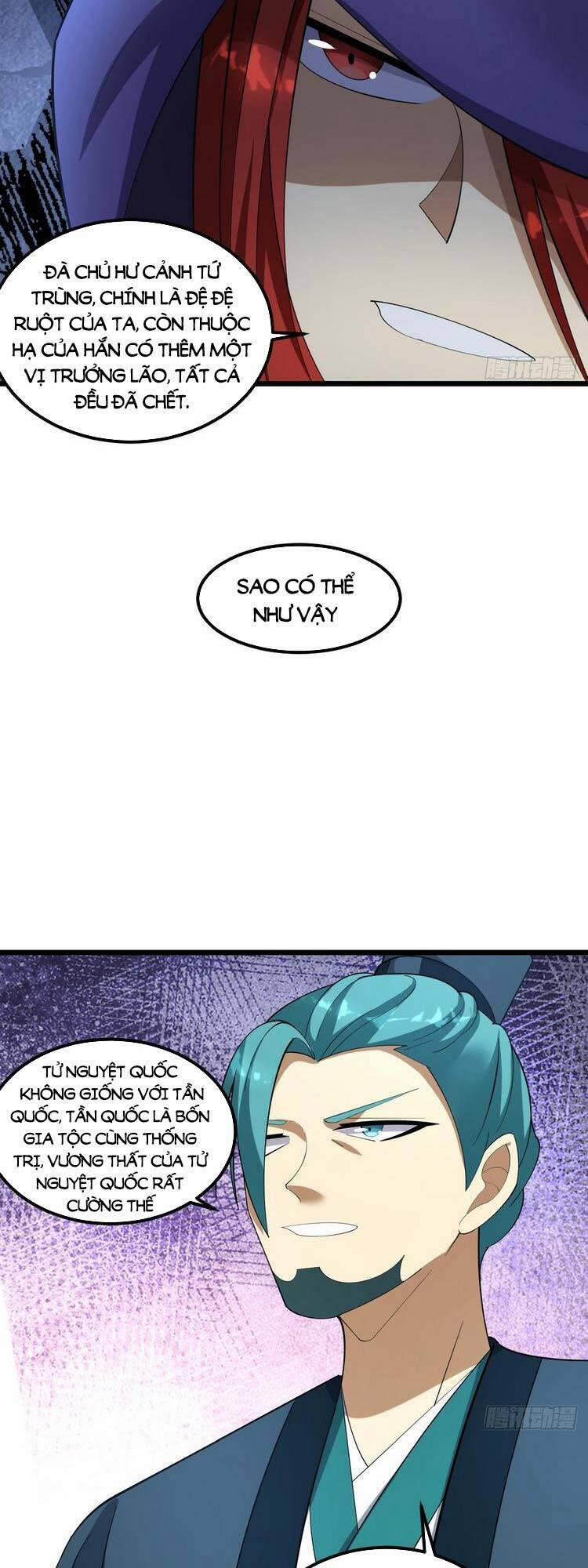 Ta Ở Nhà 100 Năm Khi Ra Ngoài Đã Vô Địch 18 trang 14