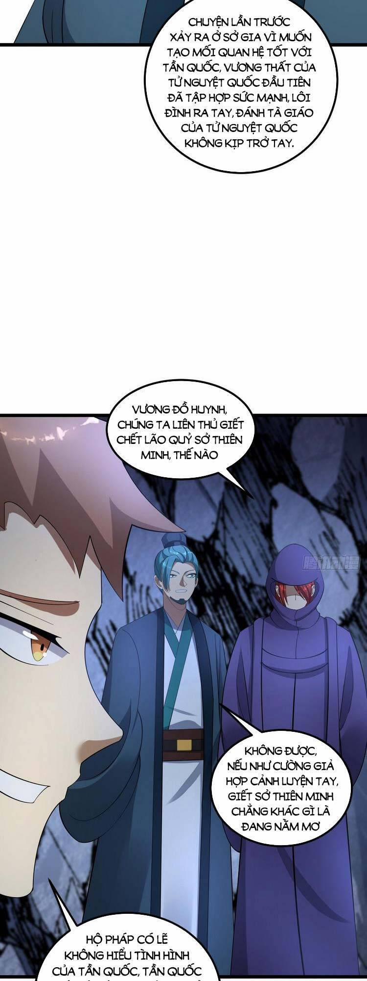Ta Ở Nhà 100 Năm Khi Ra Ngoài Đã Vô Địch 18 trang 15