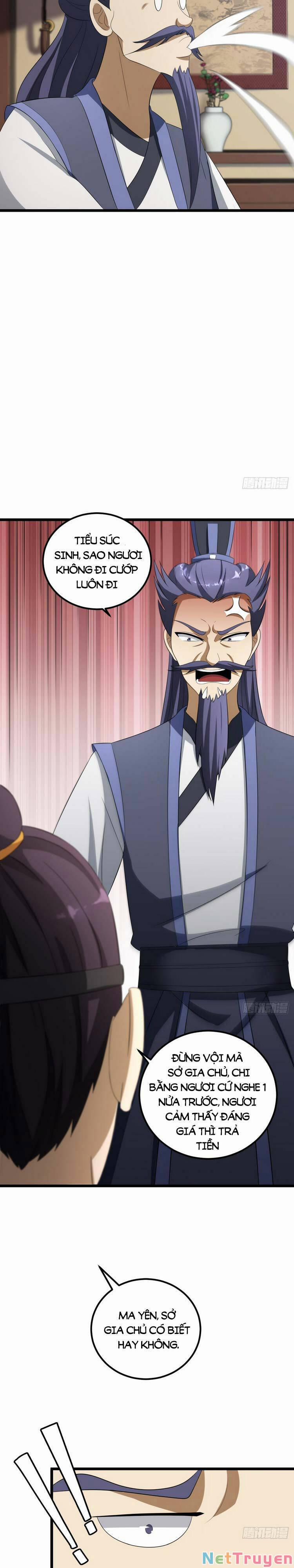 Ta Ở Nhà 100 Năm Khi Ra Ngoài Đã Vô Địch 20 trang 11