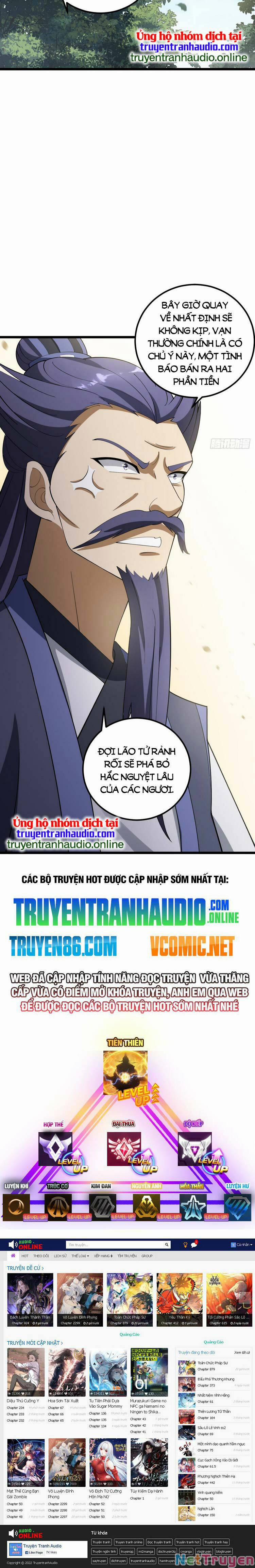 Ta Ở Nhà 100 Năm Khi Ra Ngoài Đã Vô Địch 20 trang 20