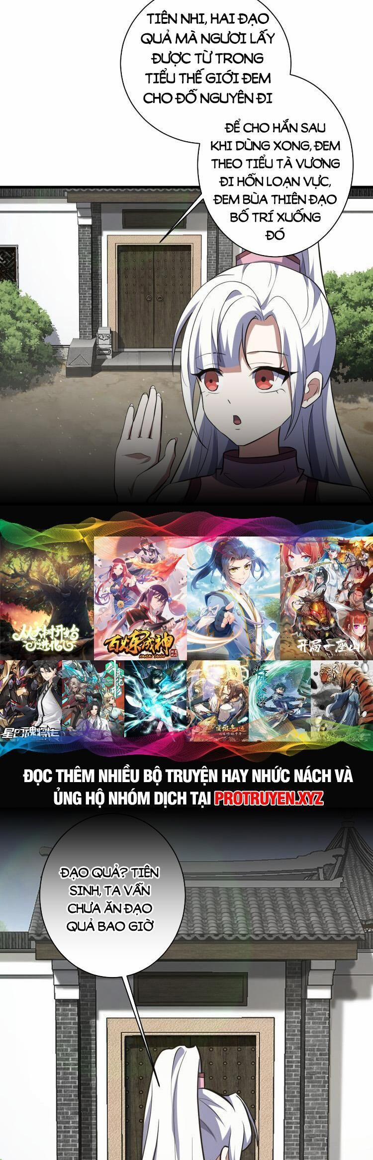 Ta Ở Nhà 100 Năm Khi Ra Ngoài Đã Vô Địch 233 trang 12