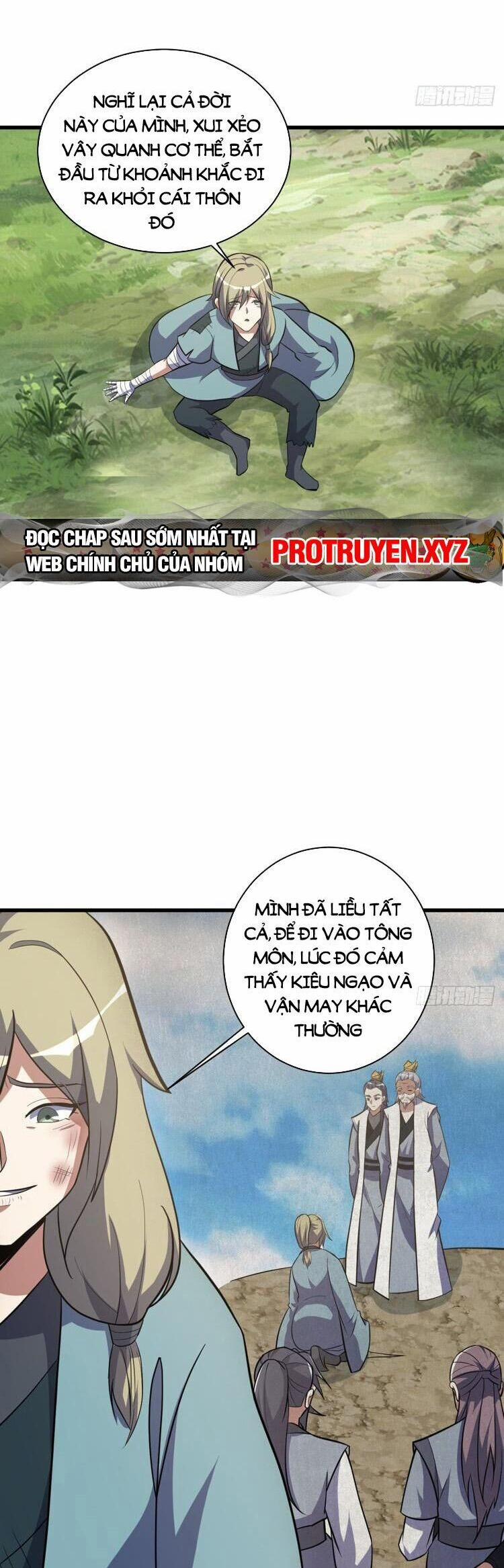 Ta Ở Nhà 100 Năm Khi Ra Ngoài Đã Vô Địch 233 trang 17