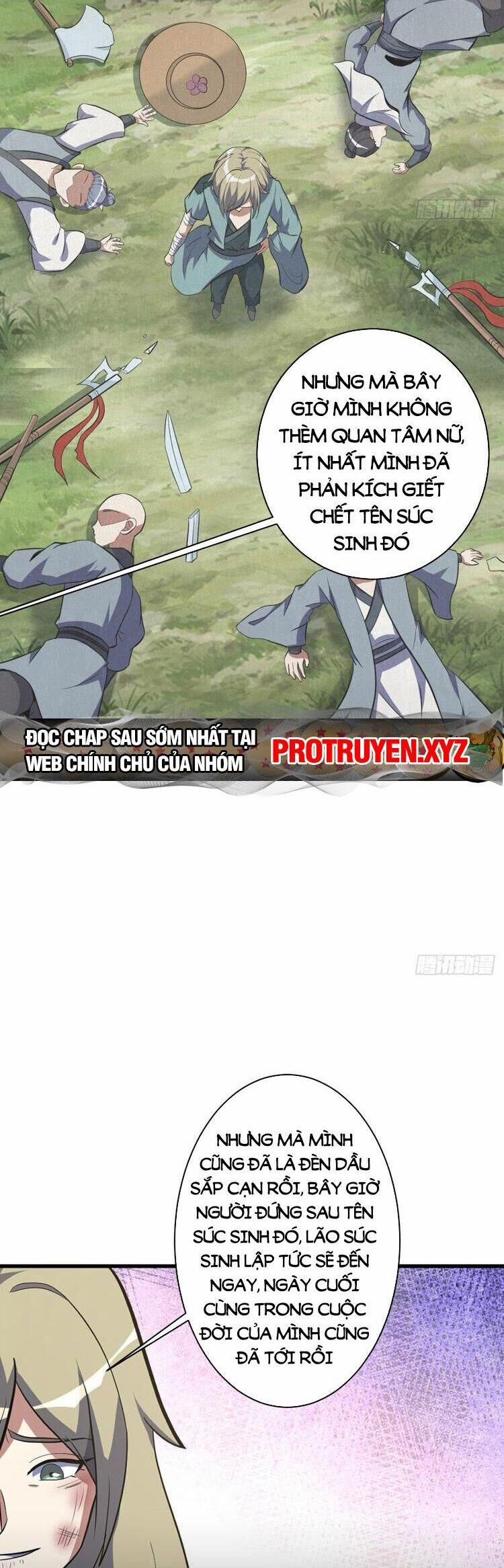 Ta Ở Nhà 100 Năm Khi Ra Ngoài Đã Vô Địch 233 trang 22