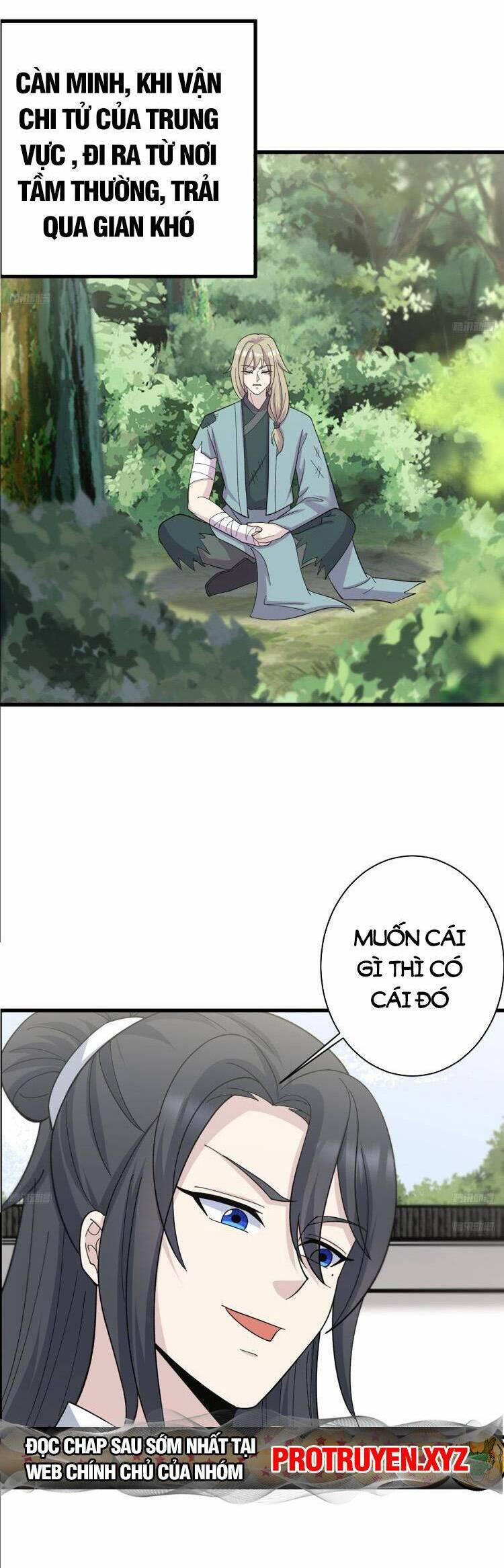 Ta Ở Nhà 100 Năm Khi Ra Ngoài Đã Vô Địch 234 trang 5