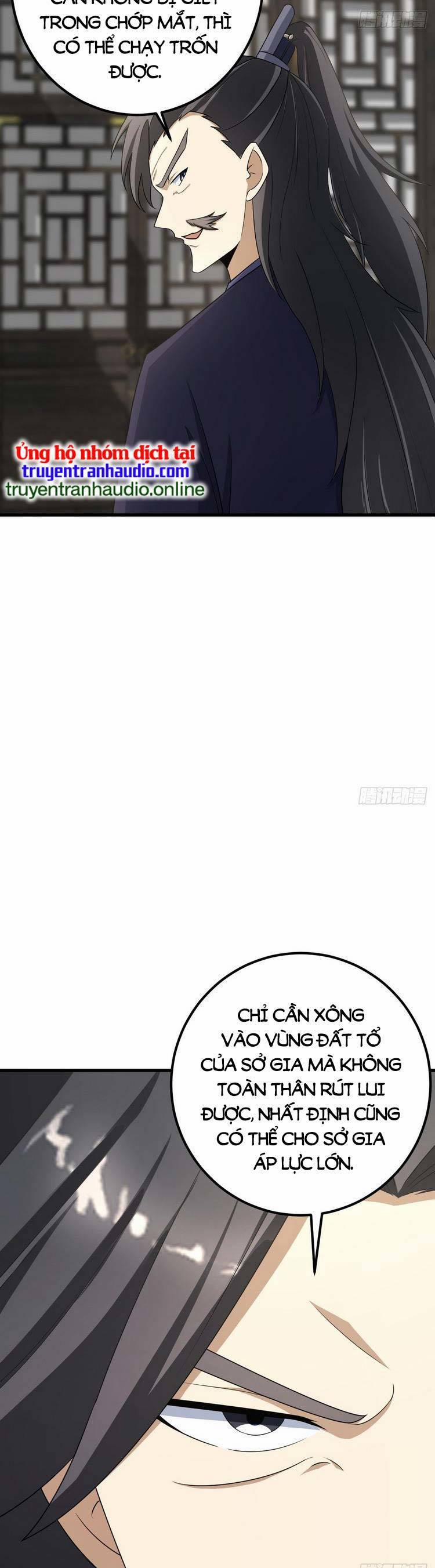 Ta Ở Nhà 100 Năm Khi Ra Ngoài Đã Vô Địch 24 trang 28