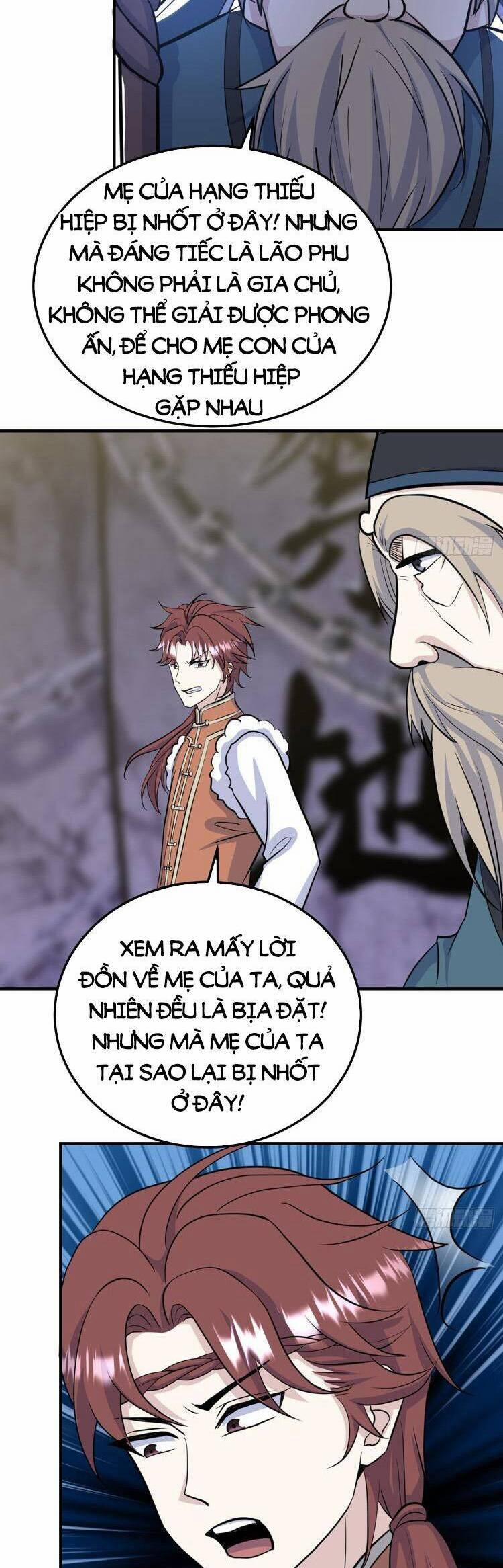 Ta Ở Nhà 100 Năm Khi Ra Ngoài Đã Vô Địch 240 trang 11