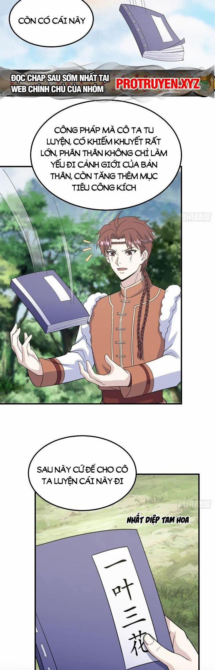 Ta Ở Nhà 100 Năm Khi Ra Ngoài Đã Vô Địch 242 trang 14