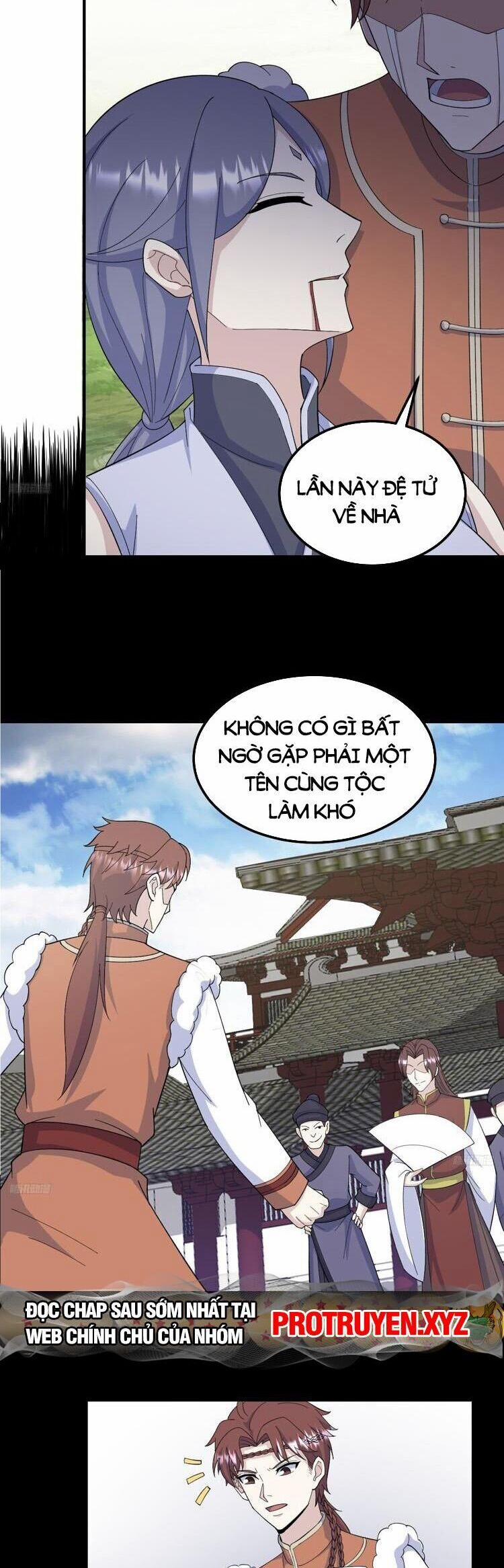 Ta Ở Nhà 100 Năm Khi Ra Ngoài Đã Vô Địch 242 trang 2