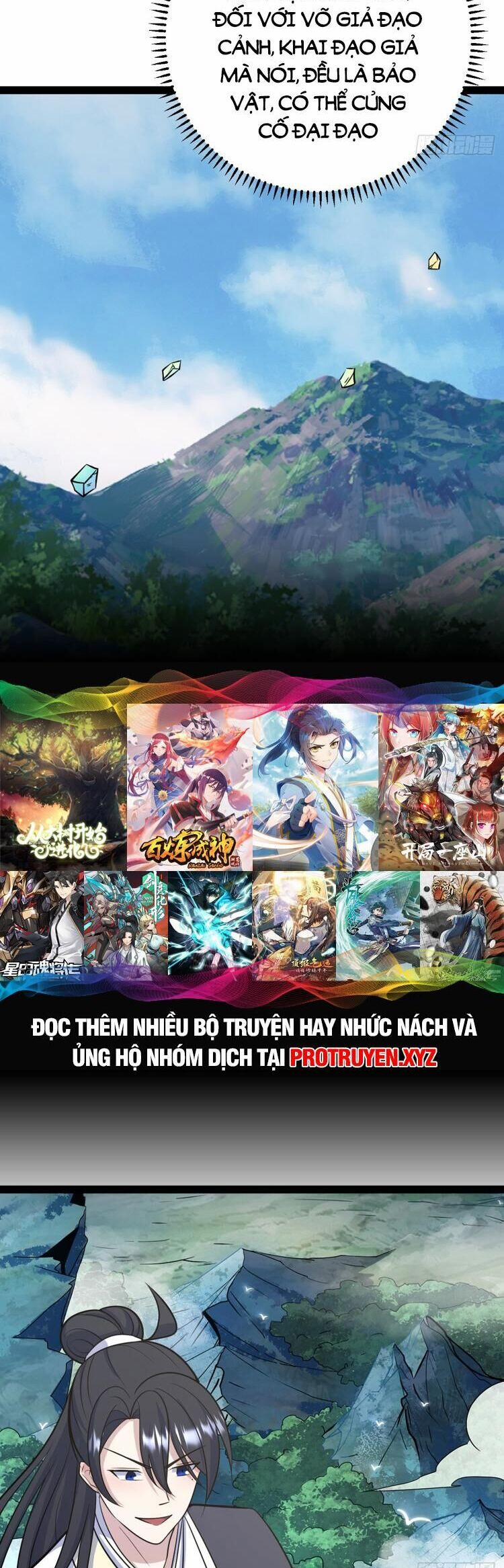 Ta Ở Nhà 100 Năm Khi Ra Ngoài Đã Vô Địch 245 trang 22