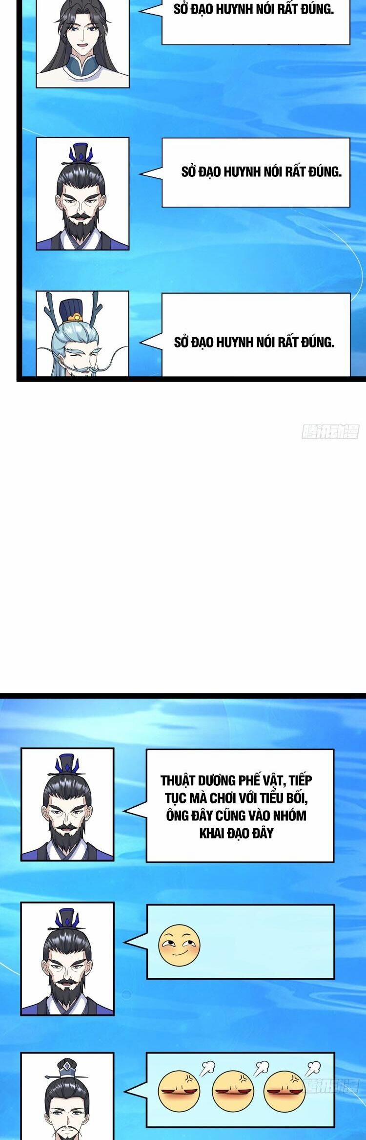 Ta Ở Nhà 100 Năm Khi Ra Ngoài Đã Vô Địch 246 trang 11