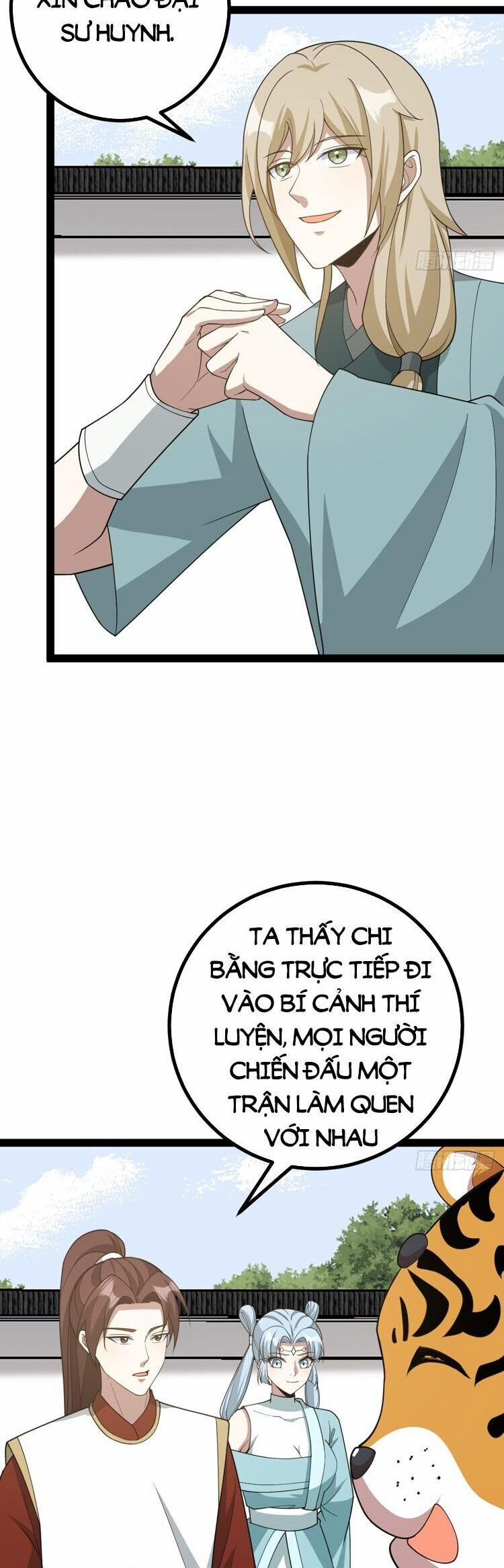 Ta Ở Nhà 100 Năm Khi Ra Ngoài Đã Vô Địch 250 trang 26