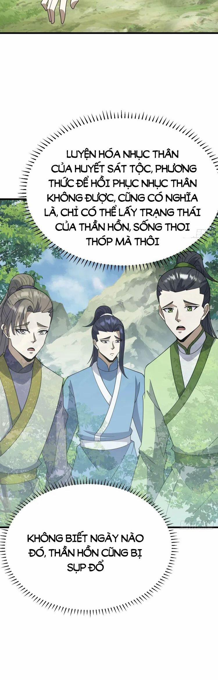 Ta Ở Nhà 100 Năm Khi Ra Ngoài Đã Vô Địch 256 trang 16