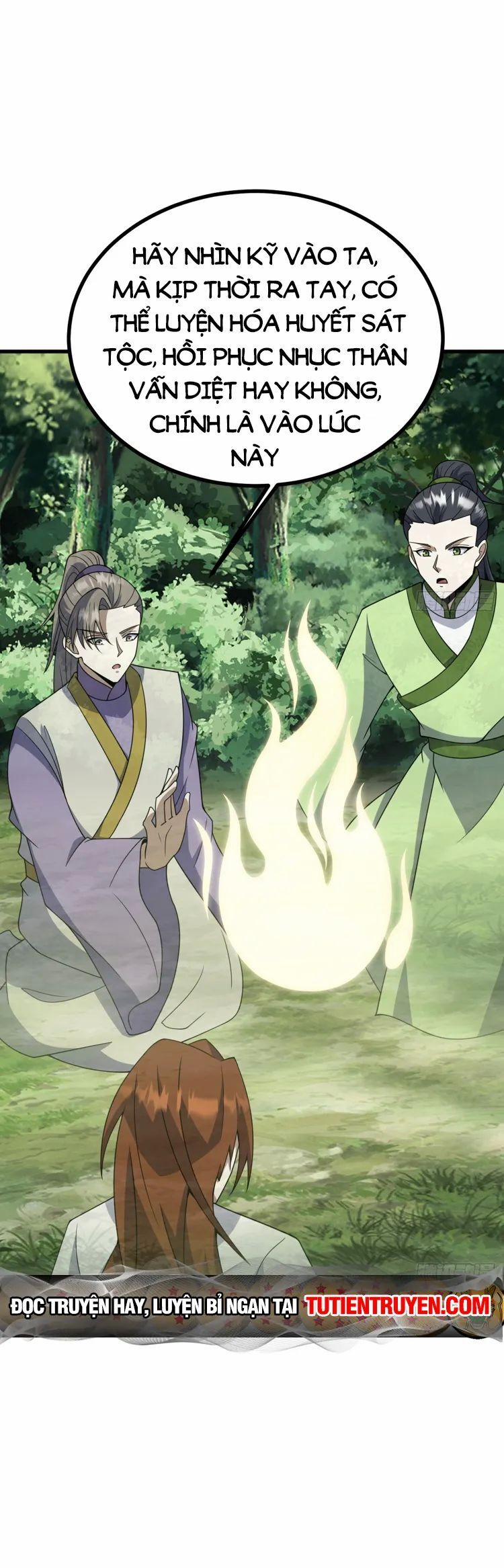 Ta Ở Nhà 100 Năm Khi Ra Ngoài Đã Vô Địch 256 trang 9