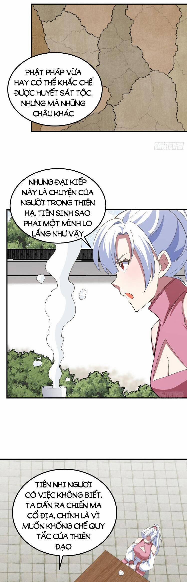 Ta Ở Nhà 100 Năm Khi Ra Ngoài Đã Vô Địch 263 trang 6