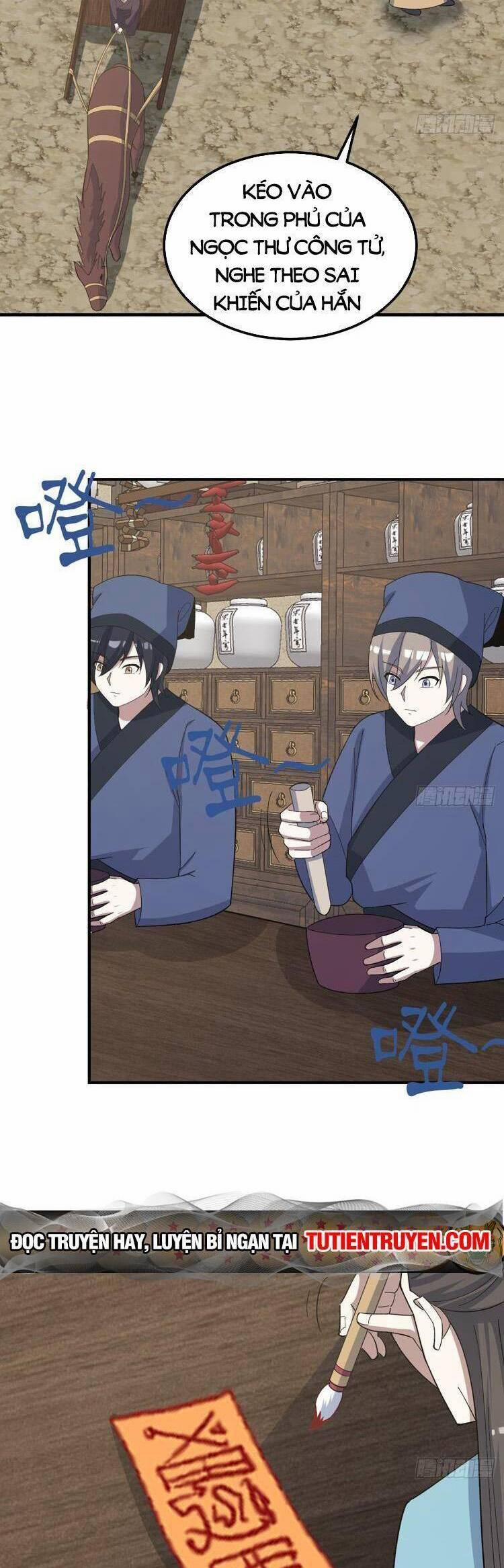 Ta Ở Nhà 100 Năm Khi Ra Ngoài Đã Vô Địch 267 trang 8