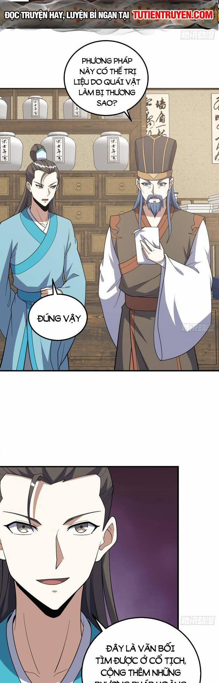 Ta Ở Nhà 100 Năm Khi Ra Ngoài Đã Vô Địch 268 trang 7