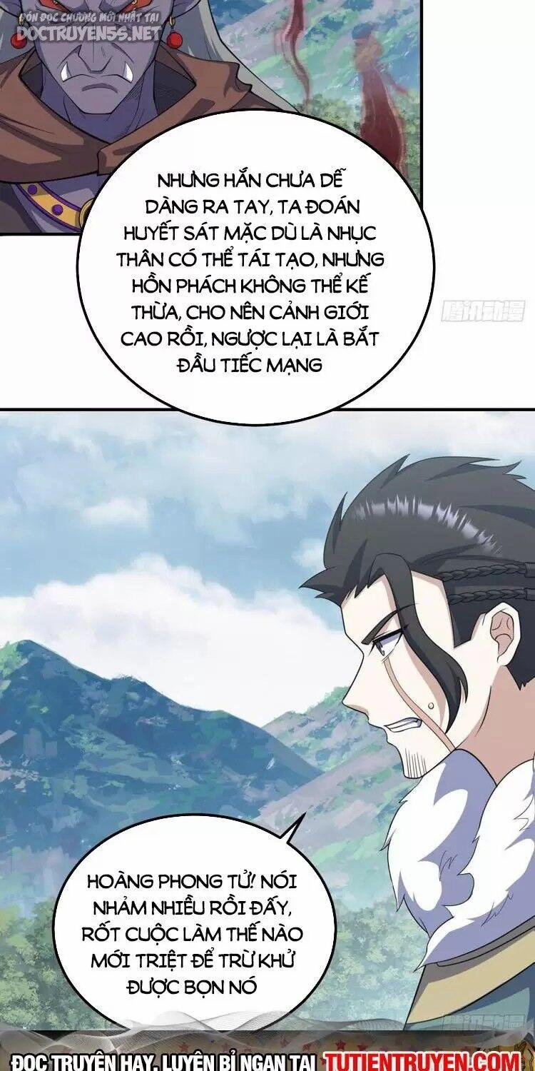 Ta Ở Nhà 100 Năm Khi Ra Ngoài Đã Vô Địch 270 trang 18