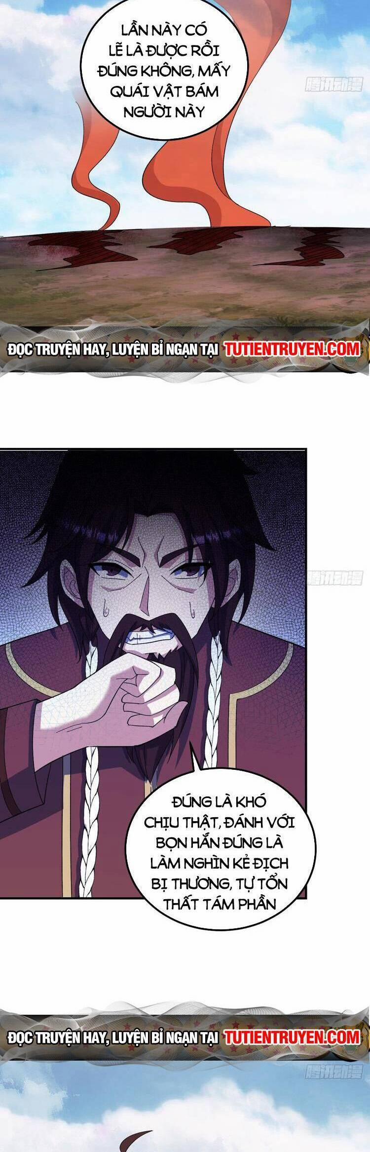 Ta Ở Nhà 100 Năm Khi Ra Ngoài Đã Vô Địch 284 trang 10