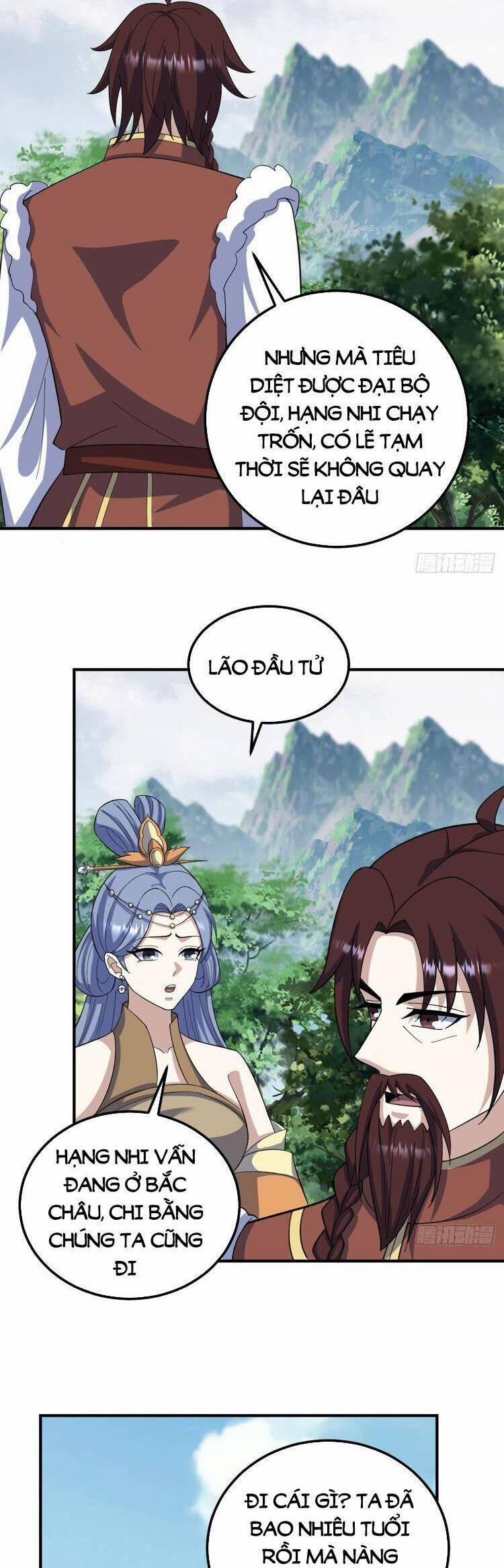 Ta Ở Nhà 100 Năm Khi Ra Ngoài Đã Vô Địch 284 trang 11