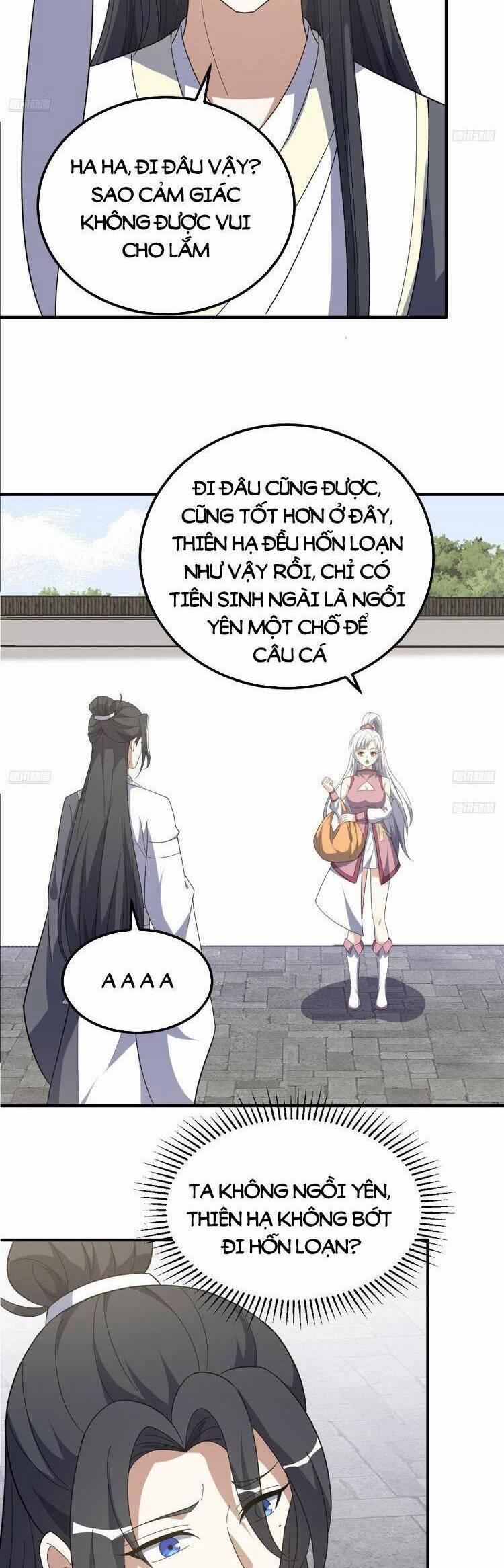 Ta Ở Nhà 100 Năm Khi Ra Ngoài Đã Vô Địch 284 trang 4