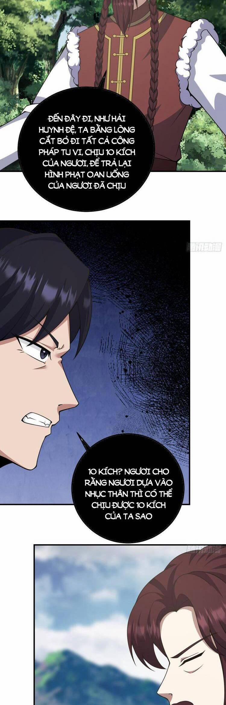 Ta Ở Nhà 100 Năm Khi Ra Ngoài Đã Vô Địch 285 trang 11
