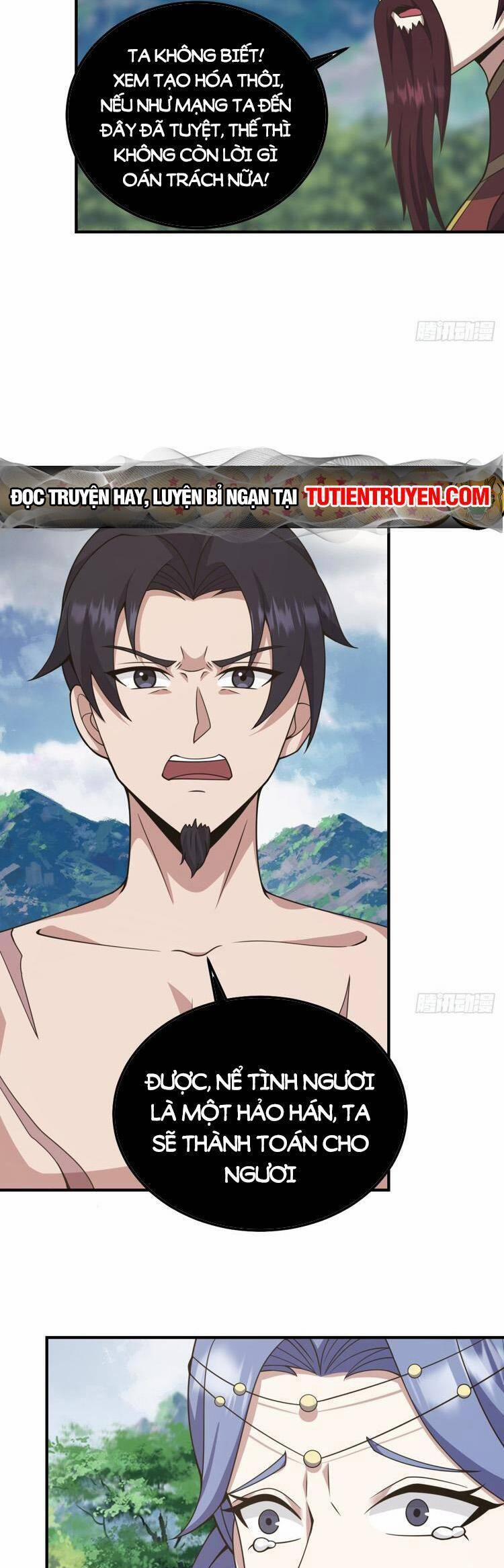 Ta Ở Nhà 100 Năm Khi Ra Ngoài Đã Vô Địch 285 trang 12