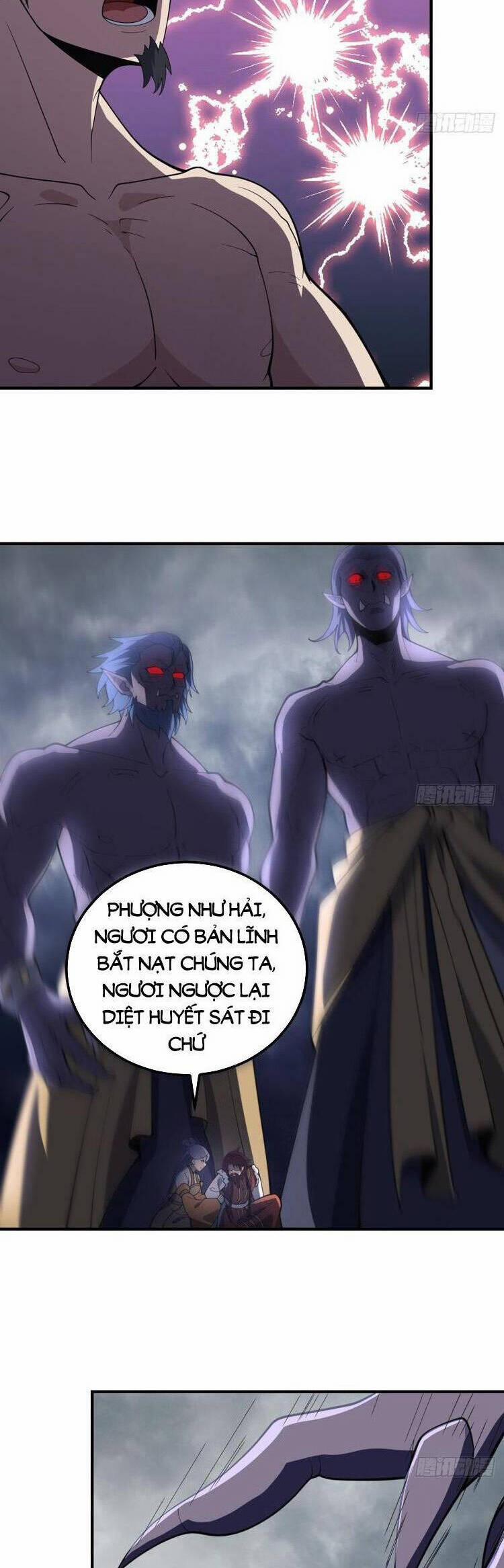 Ta Ở Nhà 100 Năm Khi Ra Ngoài Đã Vô Địch 286 trang 10