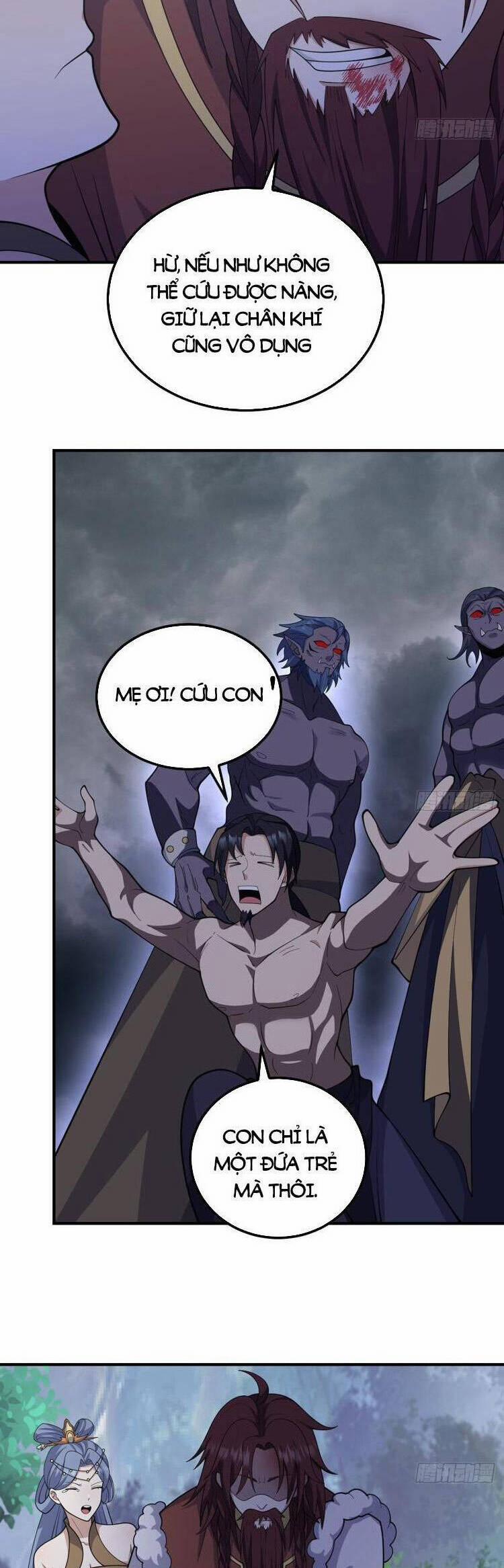 Ta Ở Nhà 100 Năm Khi Ra Ngoài Đã Vô Địch 286 trang 13
