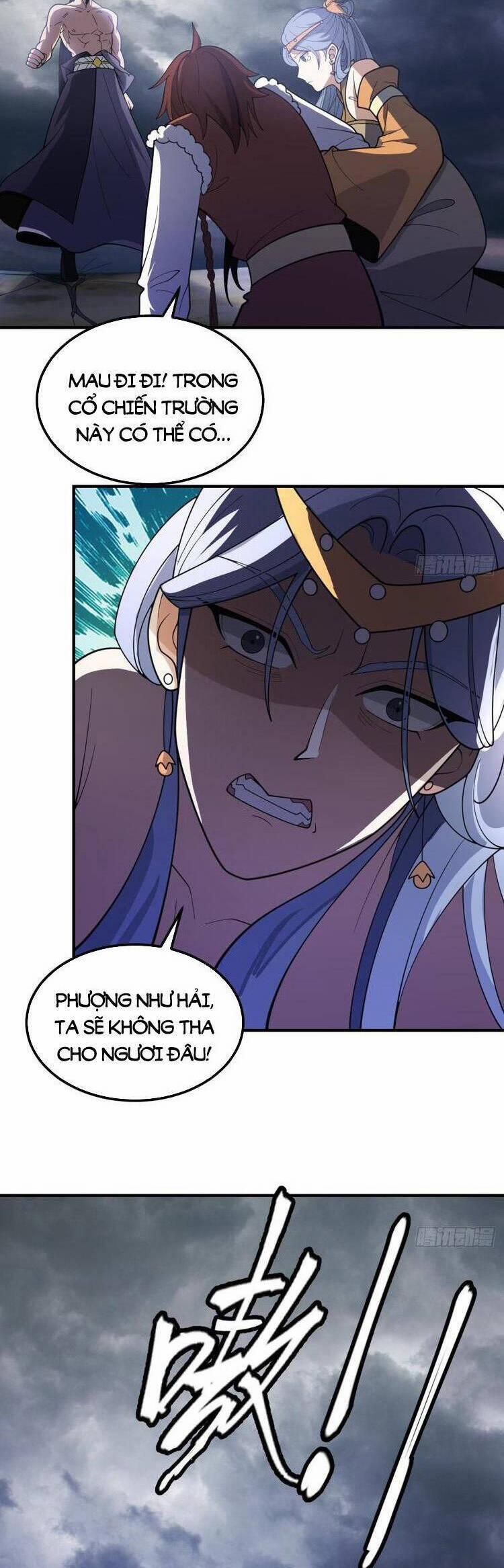 Ta Ở Nhà 100 Năm Khi Ra Ngoài Đã Vô Địch 286 trang 8