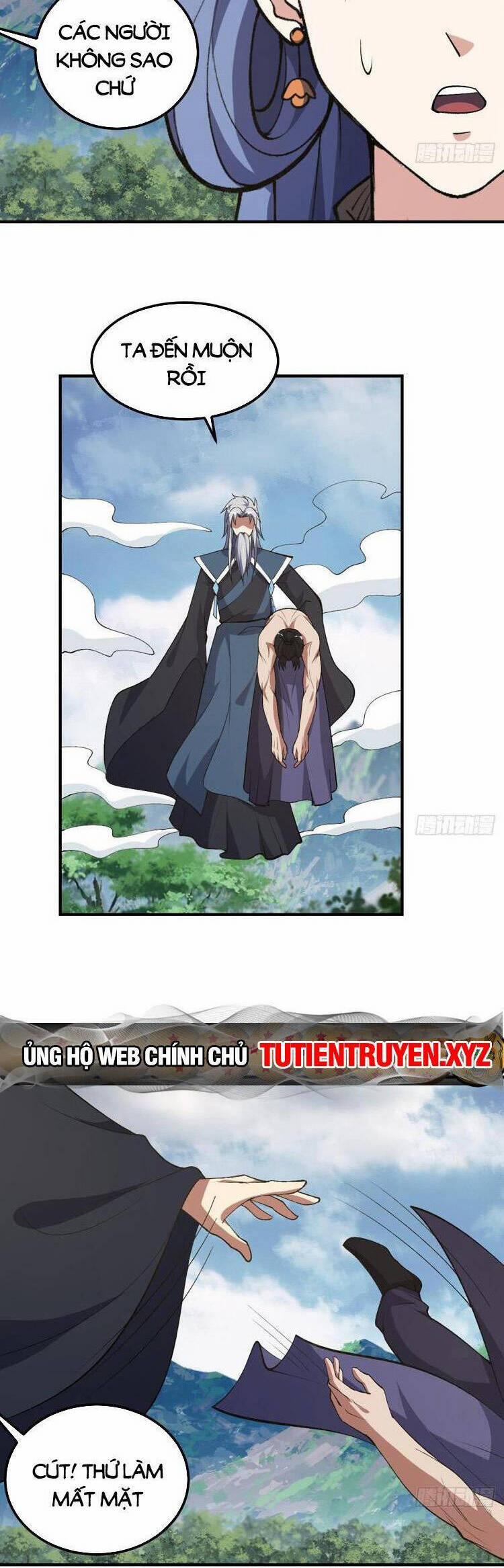 Ta Ở Nhà 100 Năm Khi Ra Ngoài Đã Vô Địch 287 trang 13