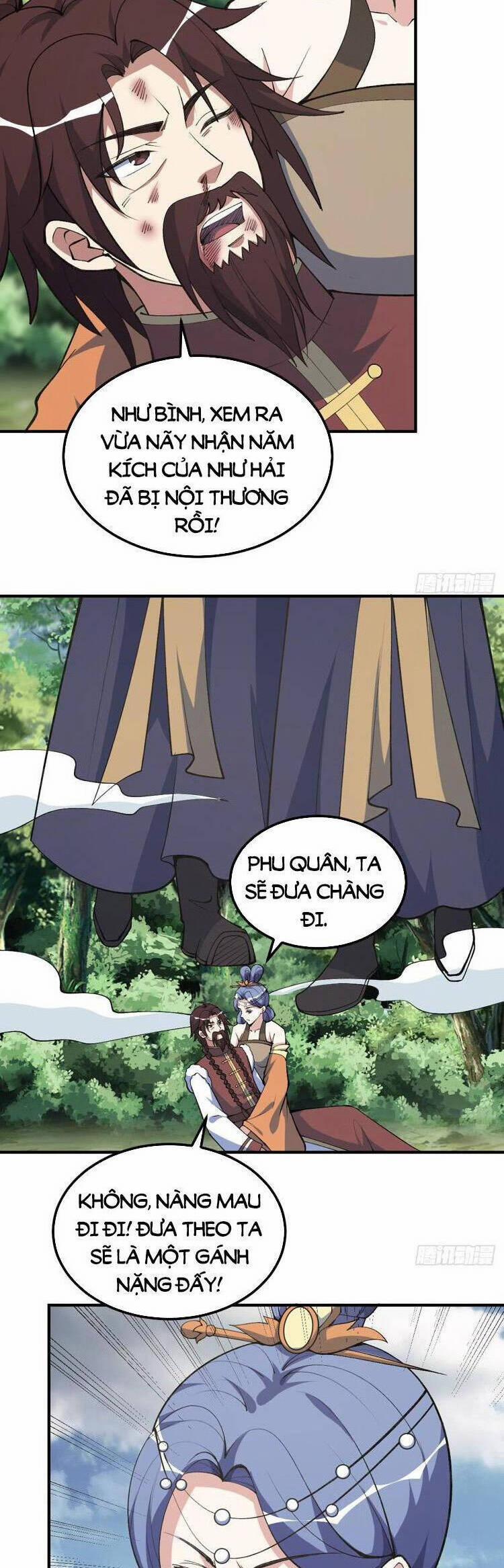 Ta Ở Nhà 100 Năm Khi Ra Ngoài Đã Vô Địch 287 trang 5