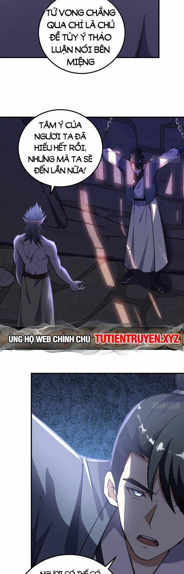 Ta Ở Nhà 100 Năm Khi Ra Ngoài Đã Vô Địch 290 trang 11