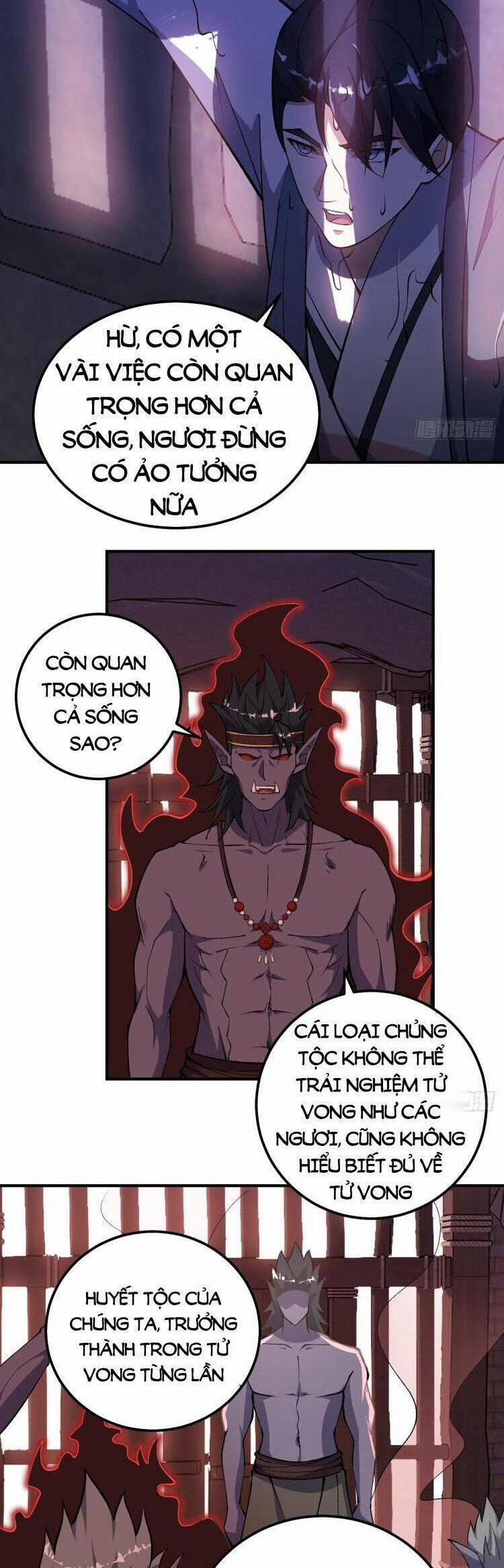 Ta Ở Nhà 100 Năm Khi Ra Ngoài Đã Vô Địch 290 trang 8