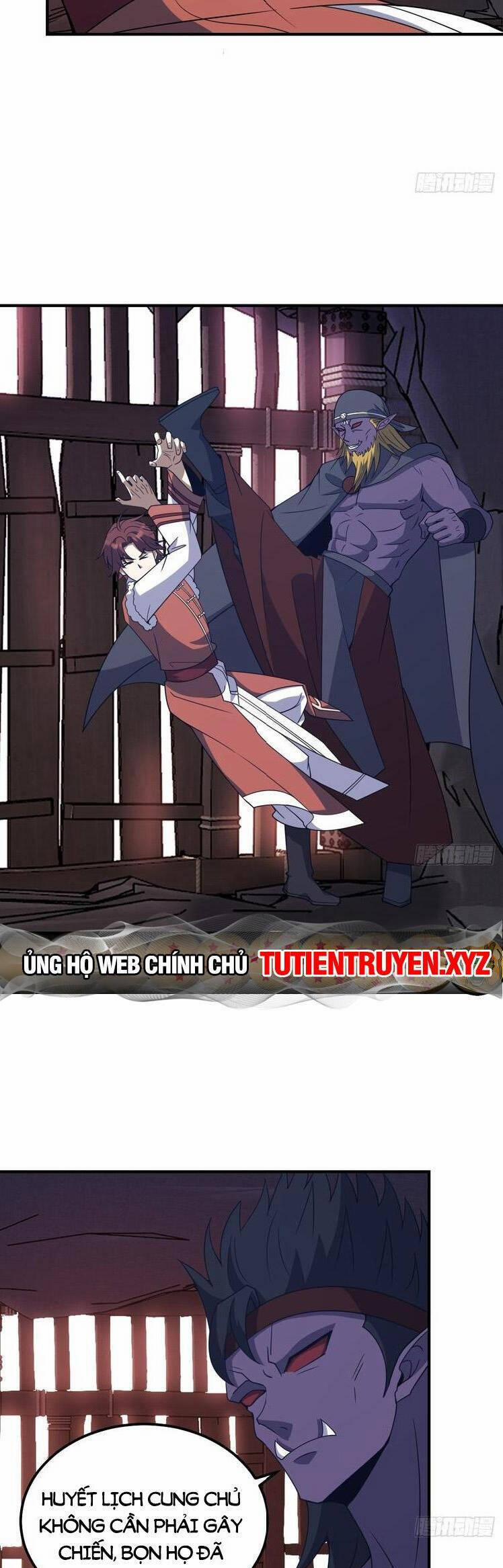 Ta Ở Nhà 100 Năm Khi Ra Ngoài Đã Vô Địch 291 trang 12