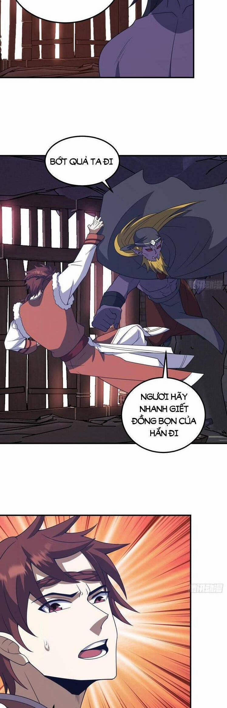 Ta Ở Nhà 100 Năm Khi Ra Ngoài Đã Vô Địch 291 trang 13